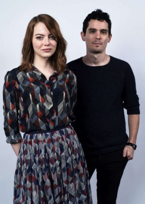 Emma Stone - Portrait Studio at Contenders Presented by Deadline in LA