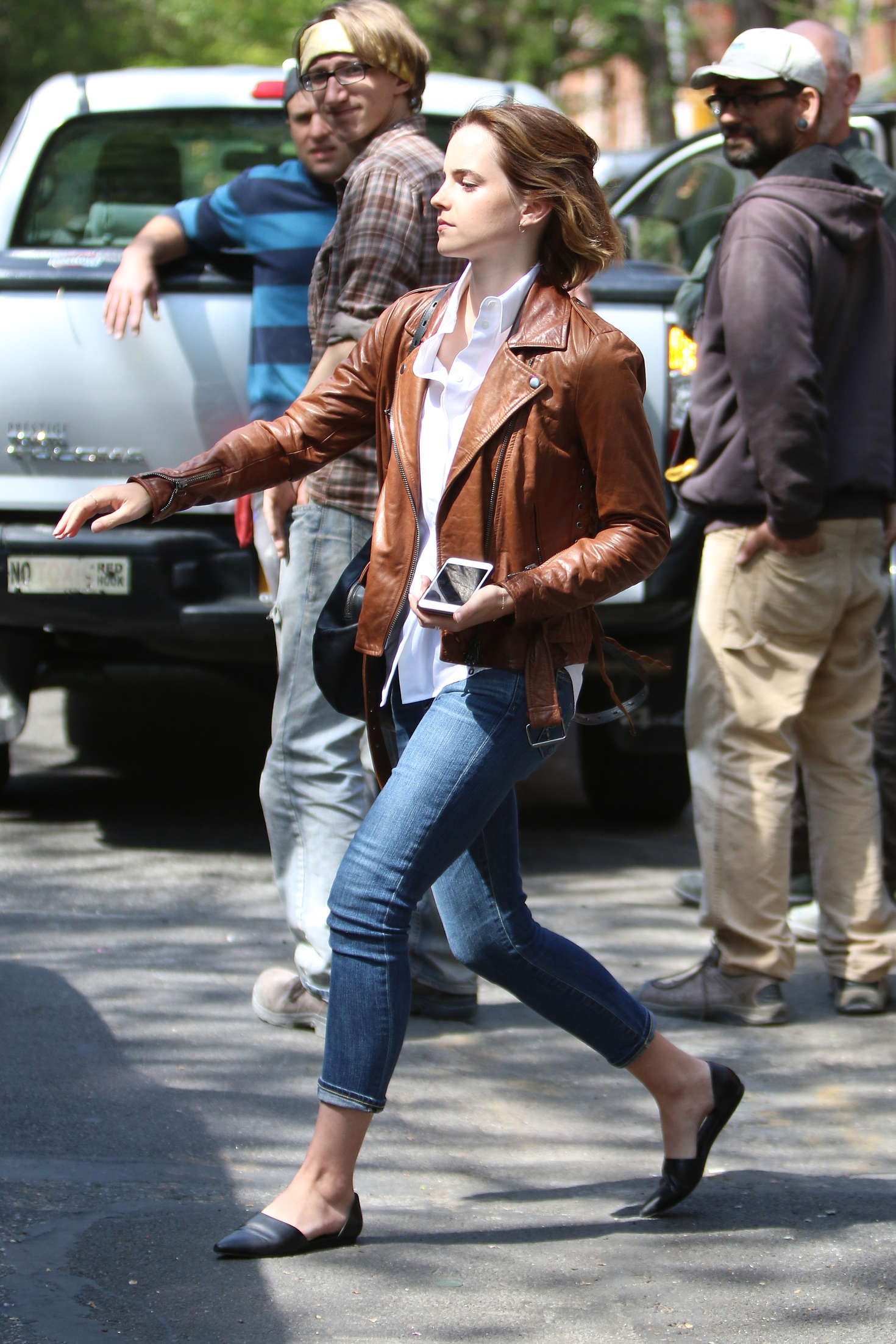 Emma Watson Booty in Jeans -31 | GotCeleb