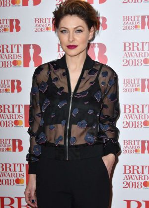 Emma Willis - 2018 BRIT Awards Nominations Launch Party in London