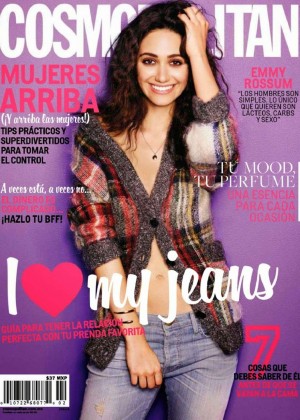 Emmy Rossum - Cosmopolitan Mexico Magazine (January 2015)
