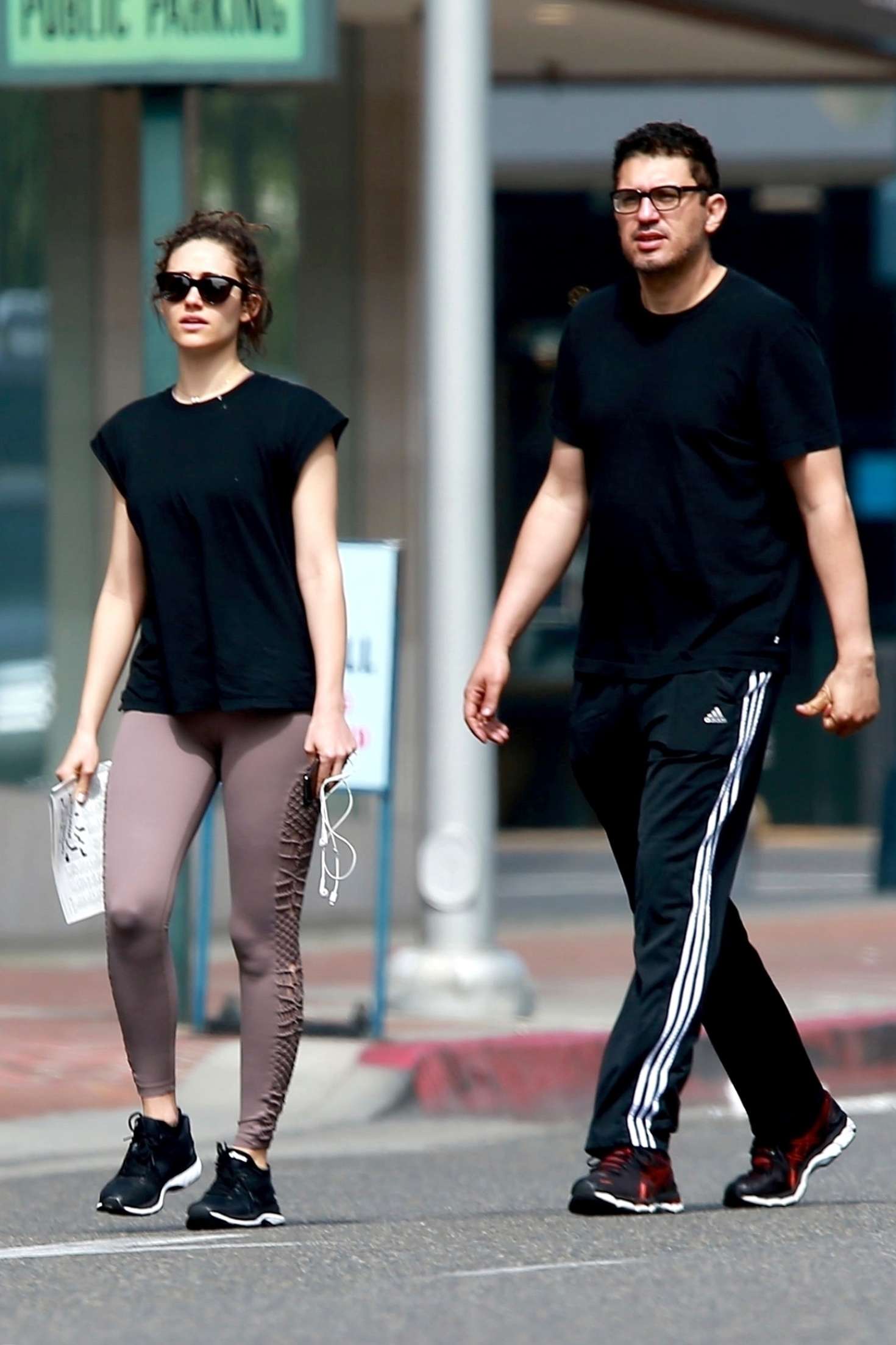 Emmy Rossum in Spandex -22 | GotCeleb