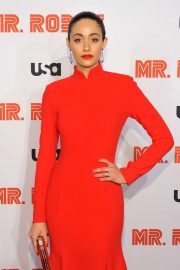 Emmy Rossum - 'Mr. Robot' Season 4 Premiere in NYC