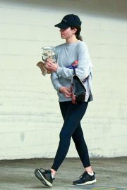 Emmy Rossum - Shopping in Los Angeles