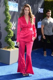 Erin Andrews - WWE 20th Anniversary Celebration in Los Angeles