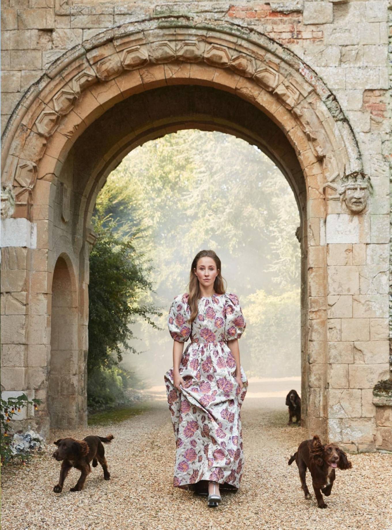 Erin Doherty – Town and Country Magazine (UK – Winter 2020)