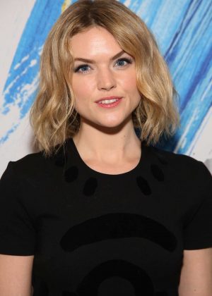 Erin Richards - Opening night performance of 'Sunday in the Park with George' in NYC