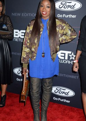 Estelle - 'The New Edition Story' Premiere in Los Angeles