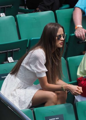 Ester Satorova at Roland Garros in Paris – GotCeleb