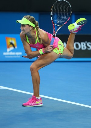 Eugenie Bouchard - 2015 Australian Open in Melbourne Day 3