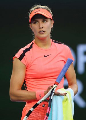 Eugenie Bouchard - 2018 Australian Open in Melbourne - Day 4