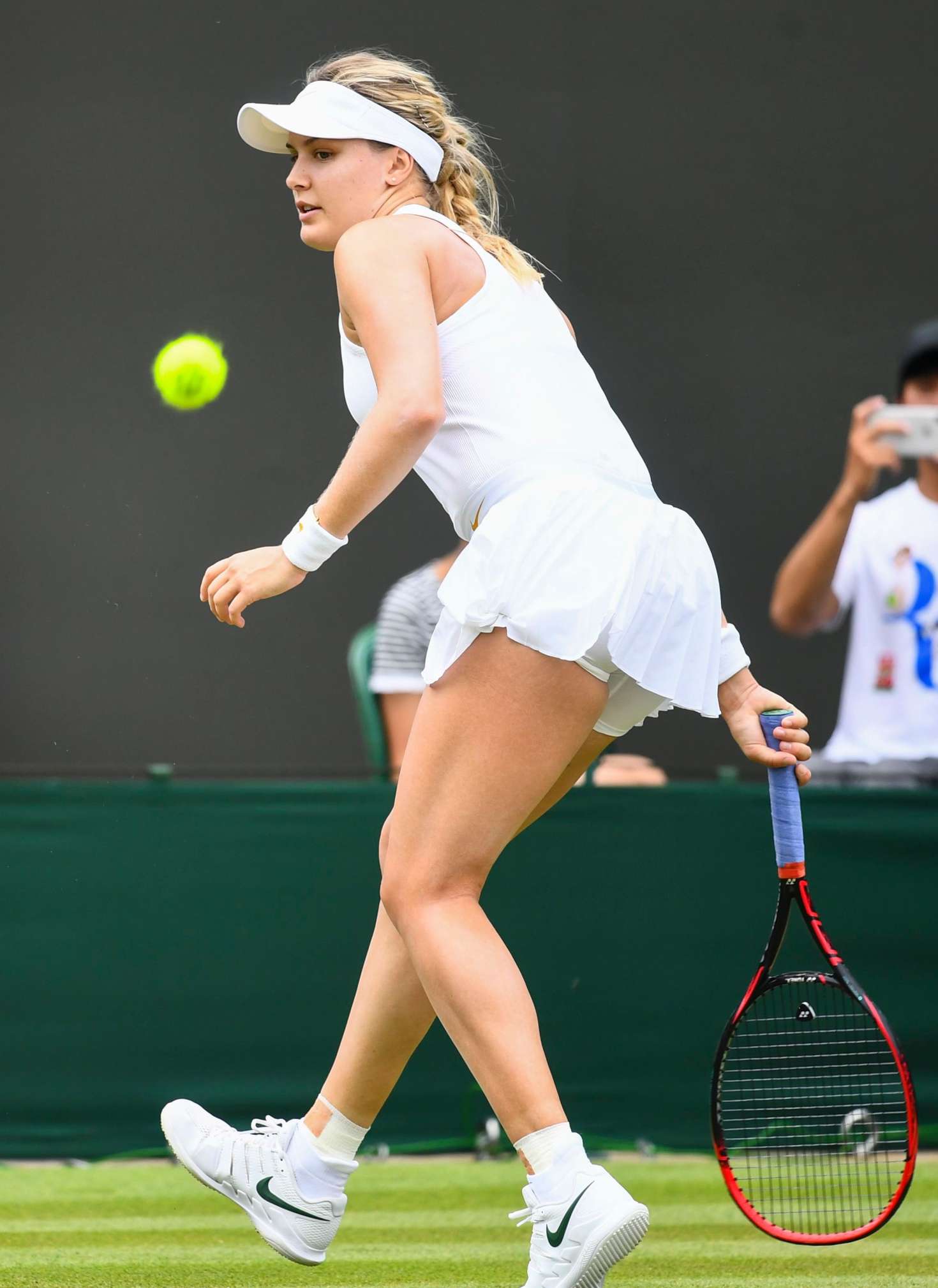 Eugenie Bouchard 2018 : Eugenie Bouchard: 2018 Wimbledon Day 4 -09
