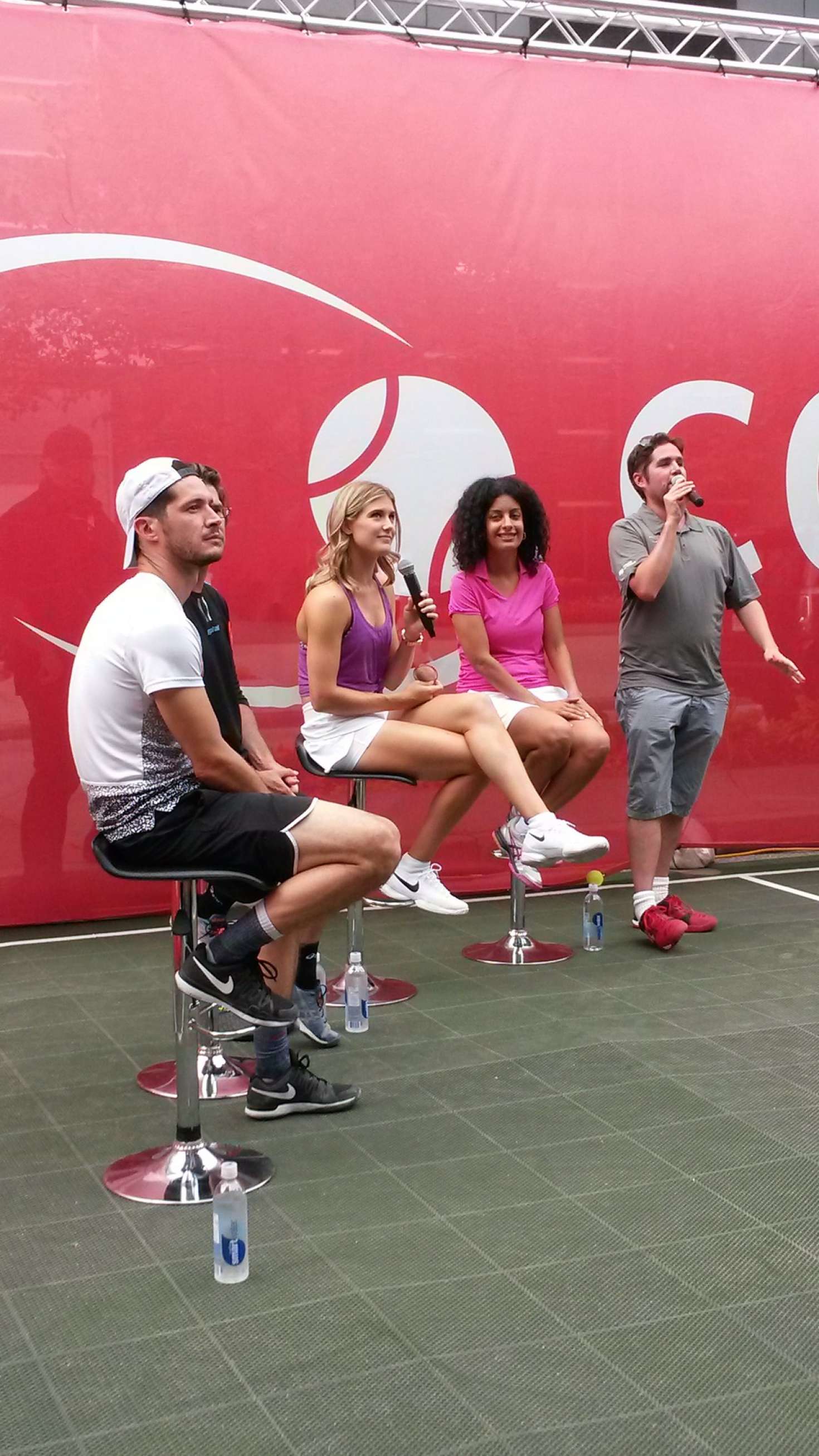 Eugenie Bouchard at Rogers Cup Event -02 | GotCeleb