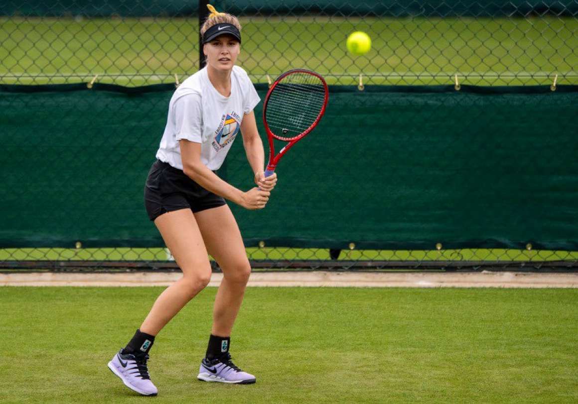 Eugenie Bouchard - Personal-25 | GotCeleb