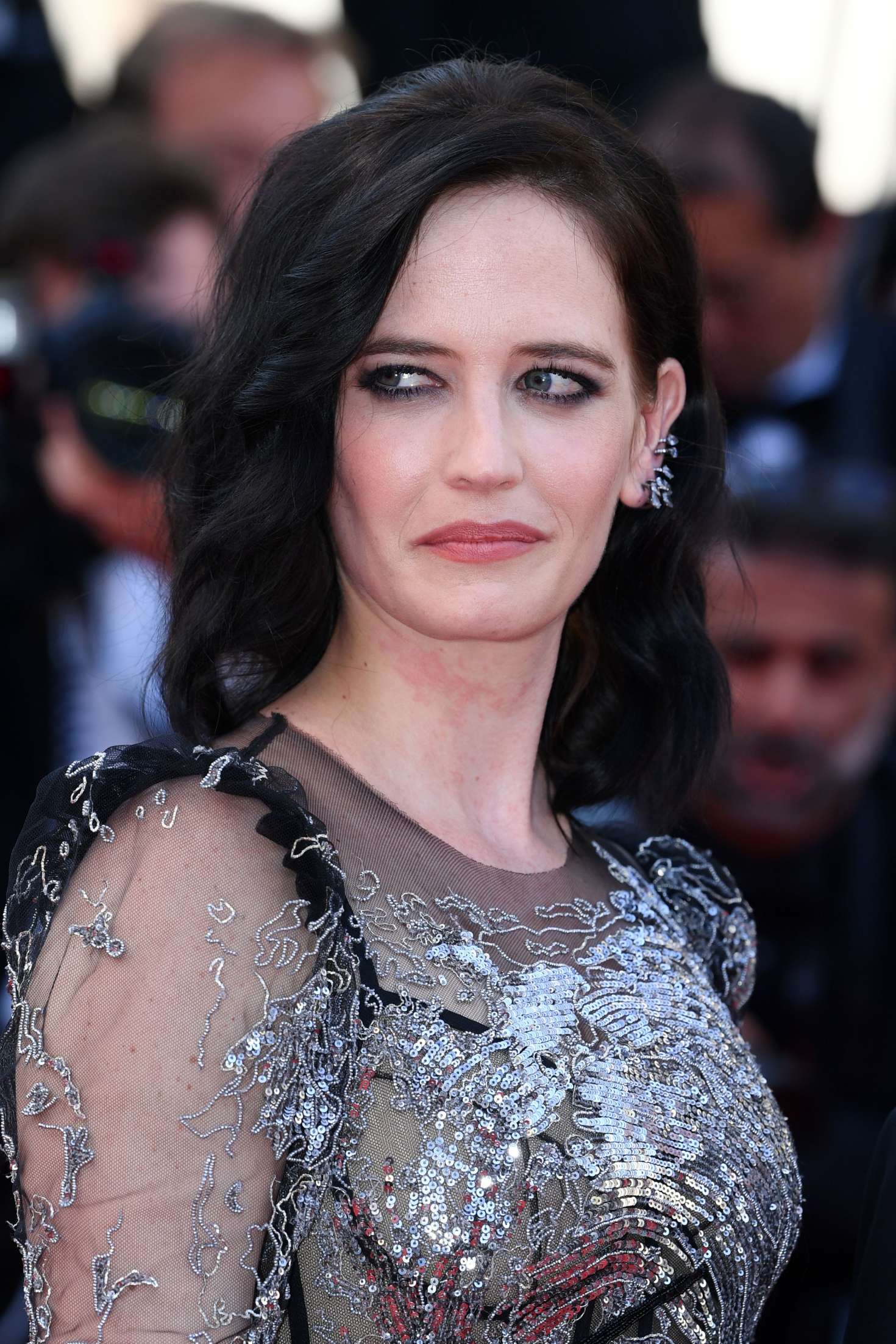 Eva Green: Based On A True Story Premiere At 70th Cannes Film Festival 