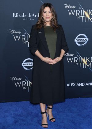 Eva Longoria - 'A Wrinkle in Time' Premiere in Los Angeles