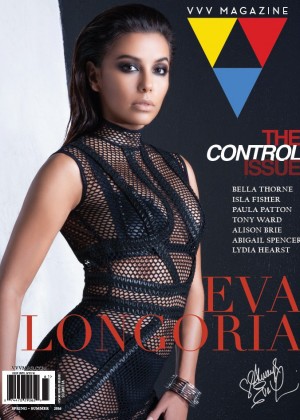 Eva Longoria - VVV Magazine (Spring/Summer 2016)