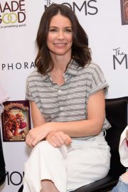 Evangeline Lilly - The Squickerwonkers book launch in NYC