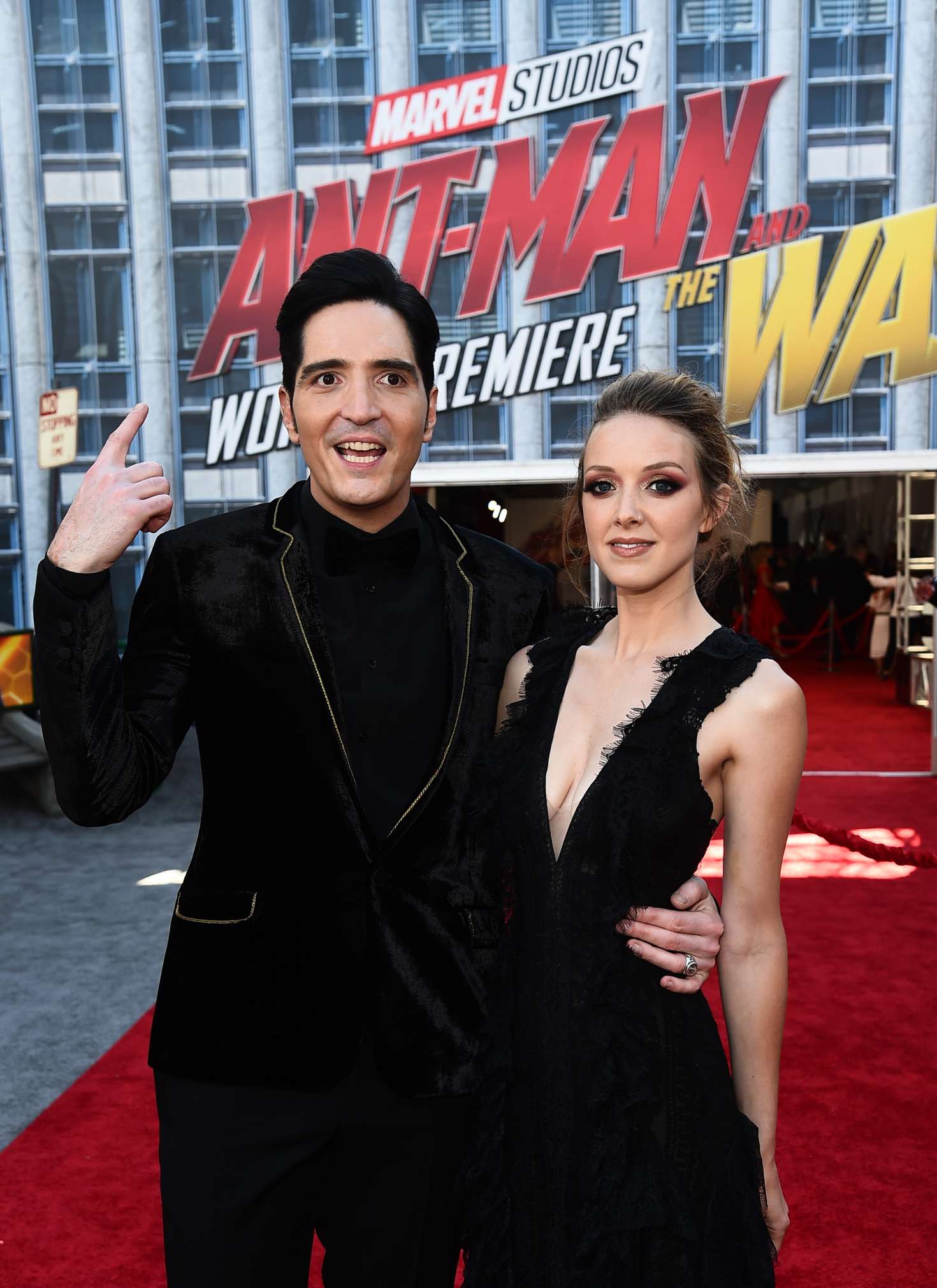 Evelyn Leigh: Ant-Man and The Wasp Premiere -02 | GotCeleb