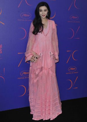 Fan Bingbing - 70th Anniversary Dinner at 2017 Cannes Film Festival