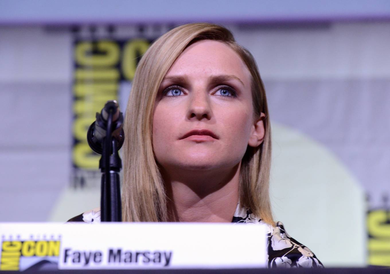 Faye Marsay – Game of Thrones Panel and SiriusXM at ComicCon in San Diego