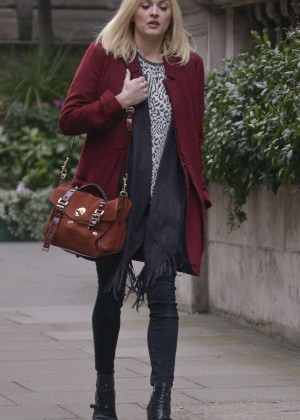 Fearne Cotton Style - Out and about in London