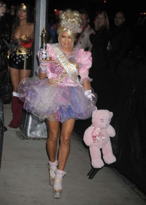 Fergie - Heidi Klum Halloween Party 2015 in NY