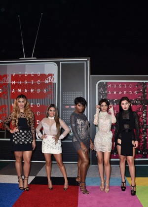 Fifth Harmony - 2015 MTV Video Music Awards in LA