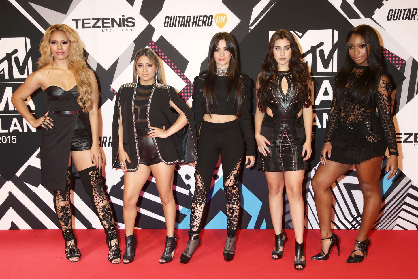 Fifth Harmony: 2015 MTV European Music Awards -04 | GotCeleb