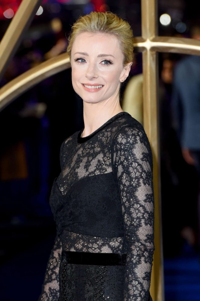 Fiona Glascott - 'Fantastic Beasts The Crimes of Grindelwald' Premiere in London