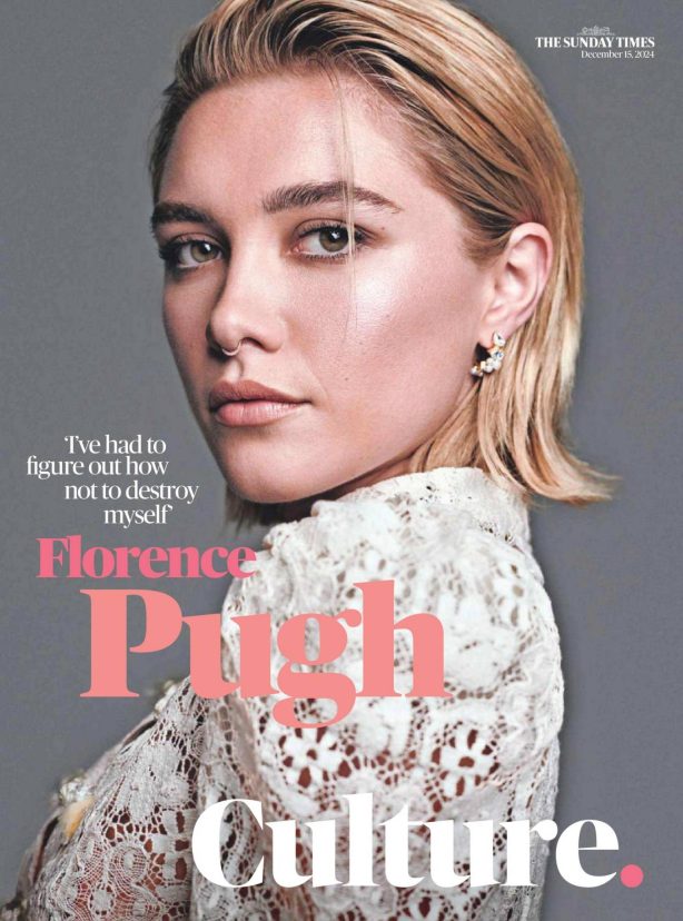 Florence Pugh - Culture Magazine (December 2024)