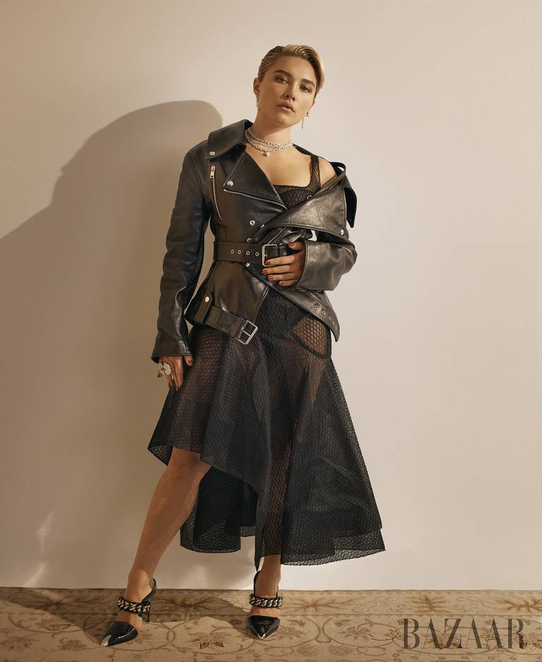 Florence Pugh - Harpers Bazaar Icons Issue (2022)-02 | GotCeleb