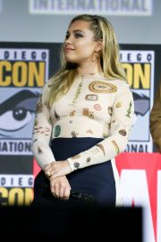 Florence Pugh - Marvel Panel at Comic Con San Diego 2019