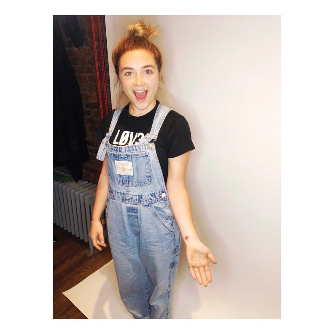 Florence Pugh – Social media