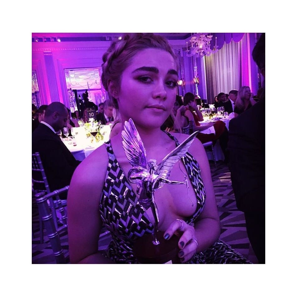 Florence Pugh – Social media