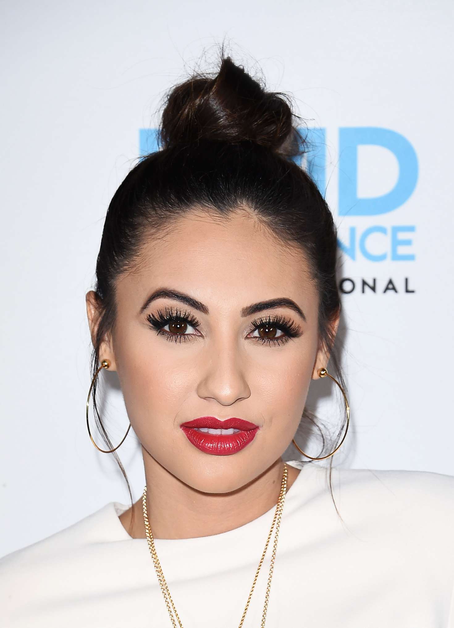 Francia Raisa: Disney ABC International Upfronts -03 | GotCeleb