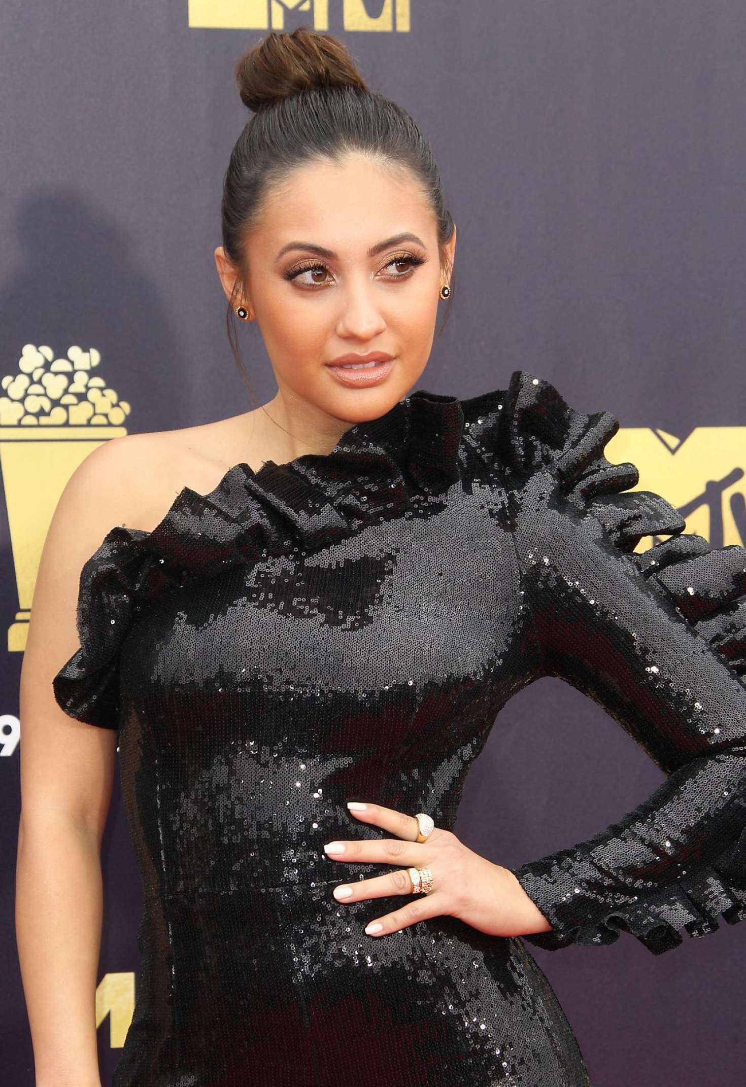 Francia Raisa: MTV Movie and TV Awards 2018 -03 | GotCeleb