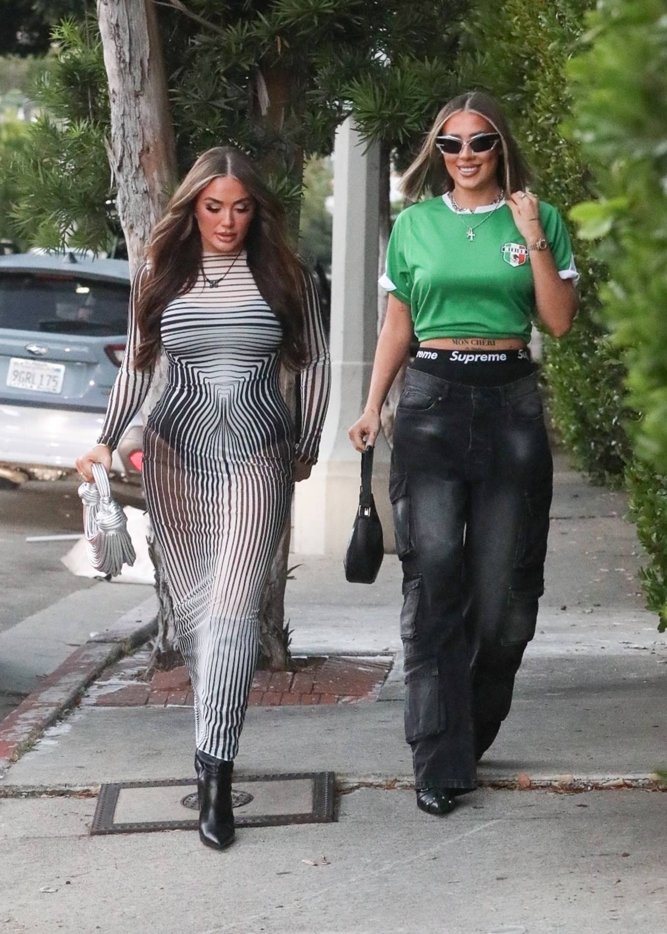 Frankie Sims 2023 : Frankie Sims – With Demi seen together in Los Angeles-02