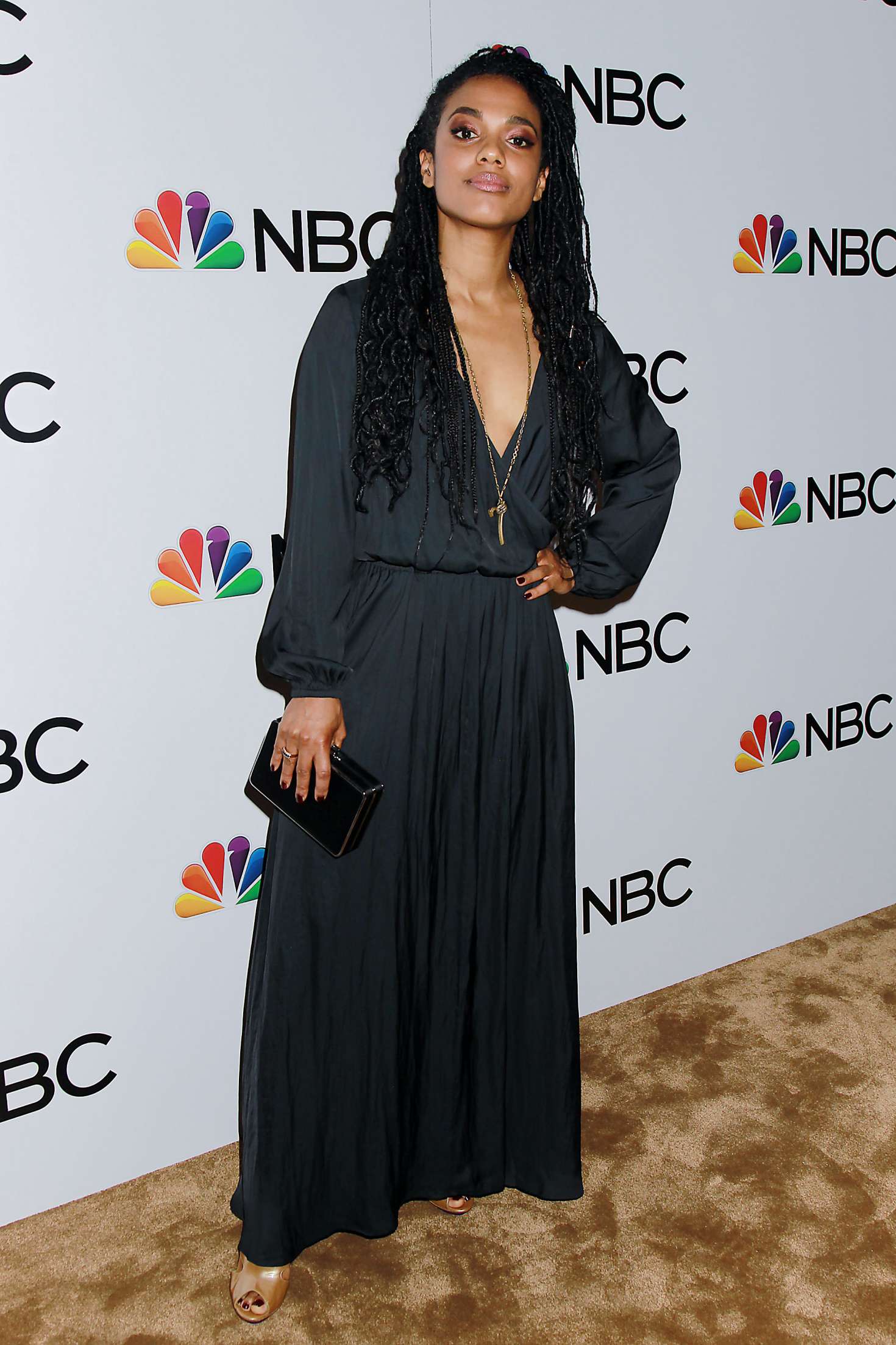 Freema Agyeman: NBC and The Cinema Society Party for The Cast of NBCs