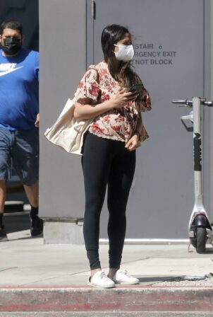 Freida Pinto - Gets a ride to a radiology appointment at the United Medical Imaging of Los Angeles
