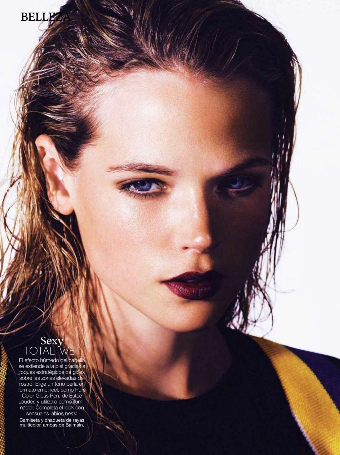 Gabriella Wilde: Glamour Spain 2015 -01 | GotCeleb