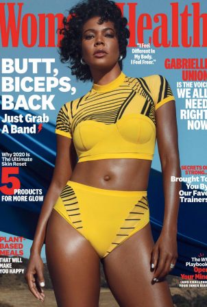 Gabrielle Union - Womens' Health Magazine - October 2020