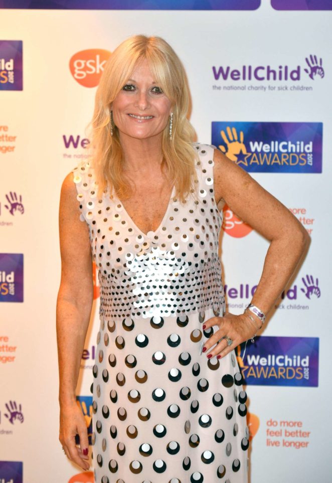 Gaby Roslin: WellChild Awards 2017 -11 – GotCeleb