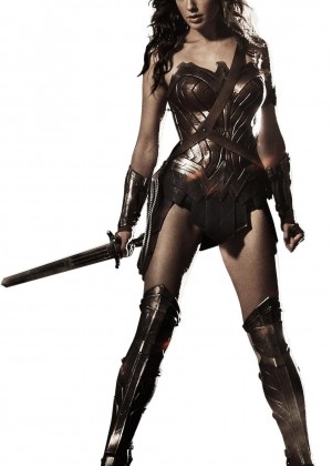 Gal Gadot - 'Superman vs Batman' 'Wonder Woman' 'Justice League' Promopics and Posters