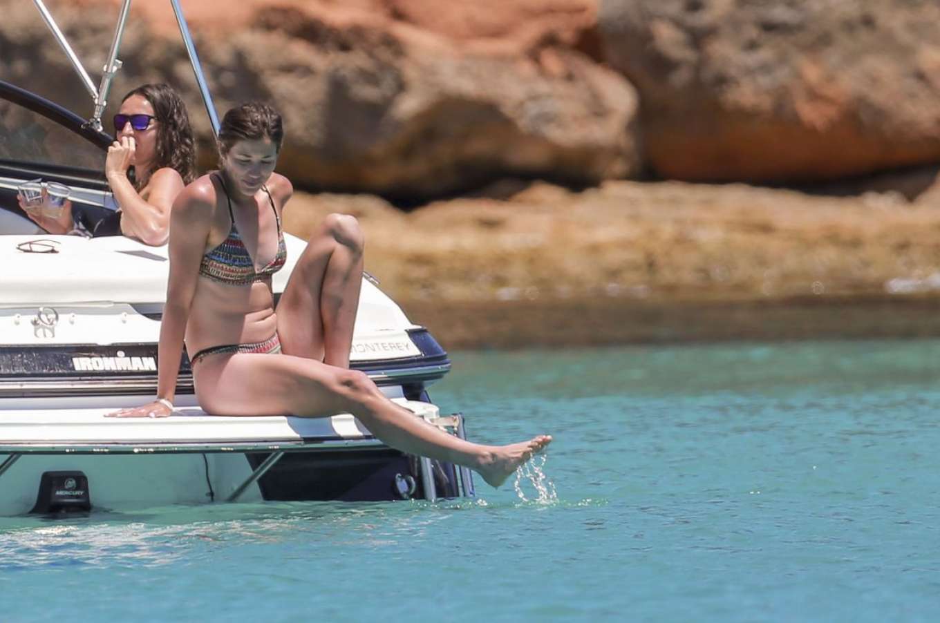 Garbine Muguruza: Hot In Bikini In Ibiza-04 | GotCeleb