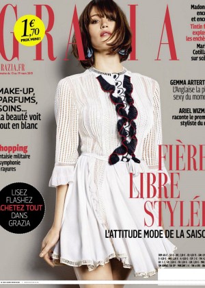 Gemma Arterton - Grazia France Magazine (March 2015)