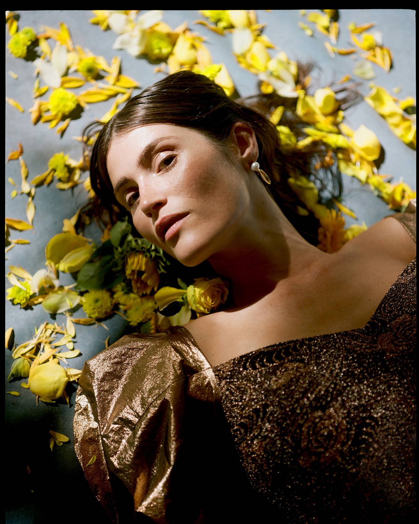 Gemma Arterton The Laterals Photoshoot December Gotceleb