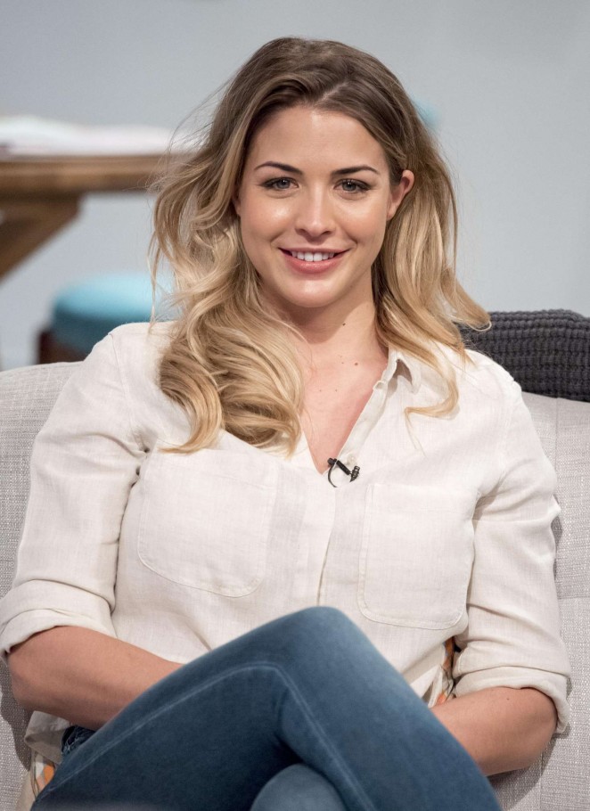 Gemma Atkinson: Lorraine TV Show -06 | GotCeleb