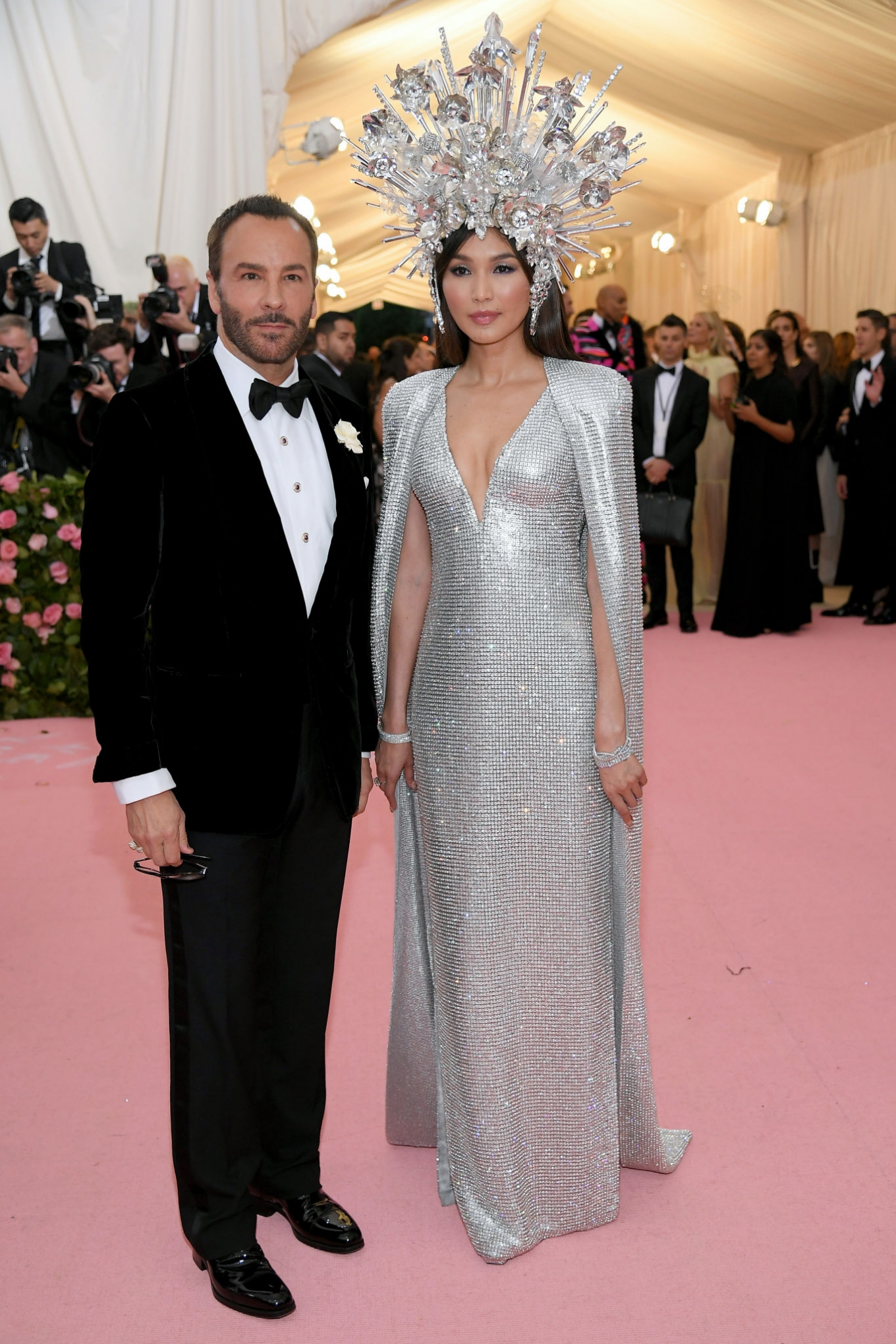 Gemma Chan: 2019 Met Gala -12 | GotCeleb