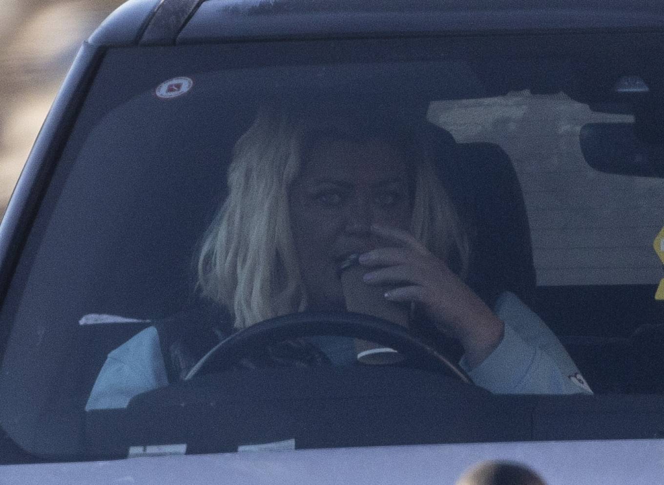 Gemma Collins – Out for a coffee in Loughton