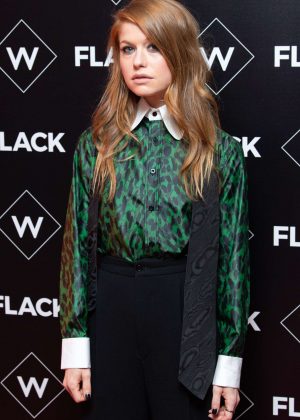 Genevieve Angelson - 'Flack' Premiere in London